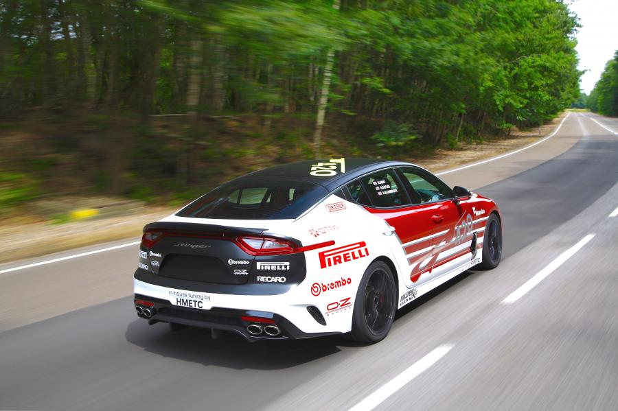  Kia Stinger GT420 (CK) 2019 года  (фото 17 из 49)